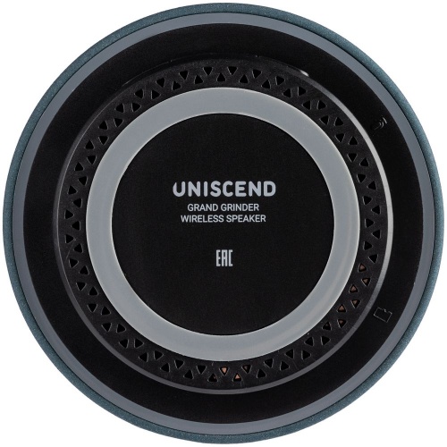 Универсальная колонка Uniscend Grand Grinder, серо-синяя фото 8