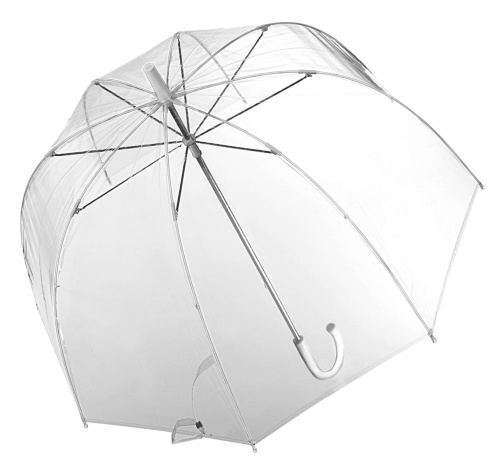 Прозрачный зонт-трость Clear фото 3