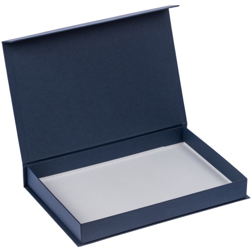 Коробка Silk, синяя фото 2
