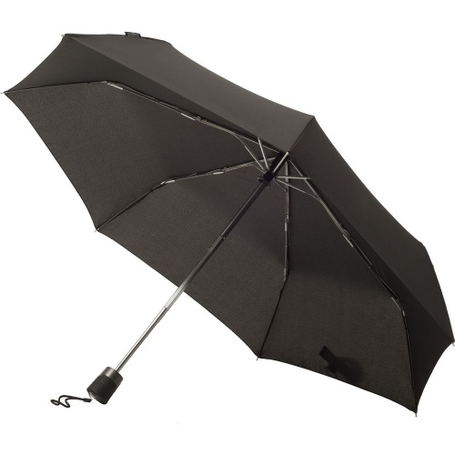 Складной зонт Take It Duo, черный фото 2