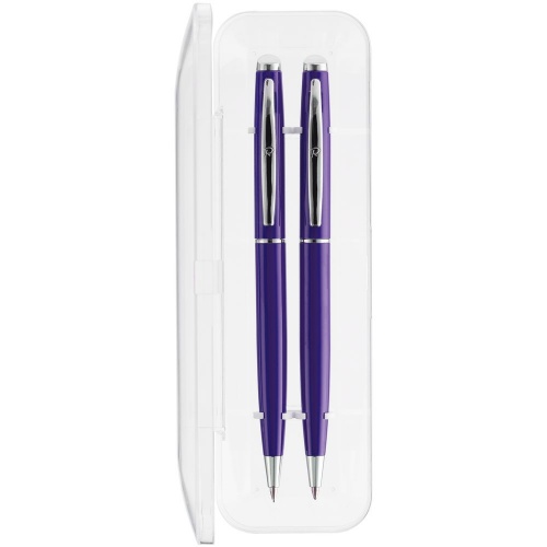 Набор Phrase: ручка и карандаш, фиолетовый фото 3