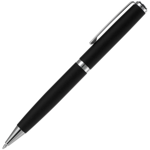 Ручка шариковая Inkish Chrome, черная фото 3
