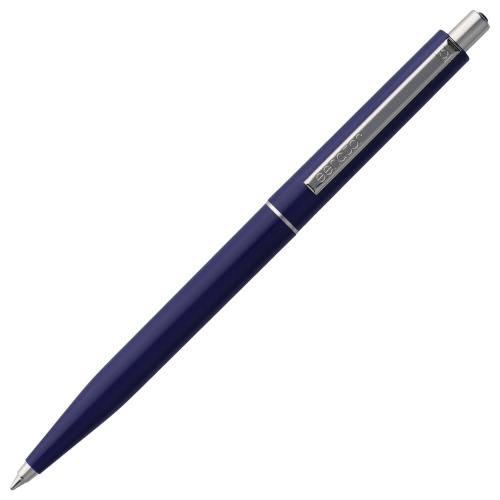 Ручка шариковая Senator Point, ver.2, темно-синяя фото 3