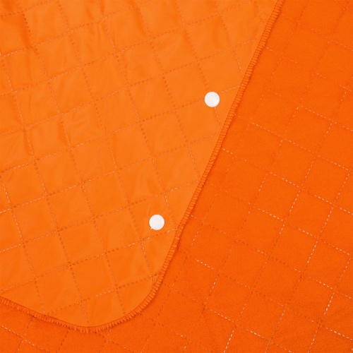 Плед-пончо для пикника SnapCoat, оранжевый фото 5