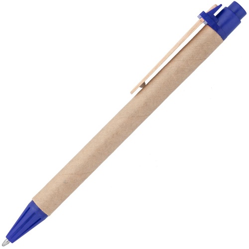 Ручка шариковая Wandy, синяя фото 3