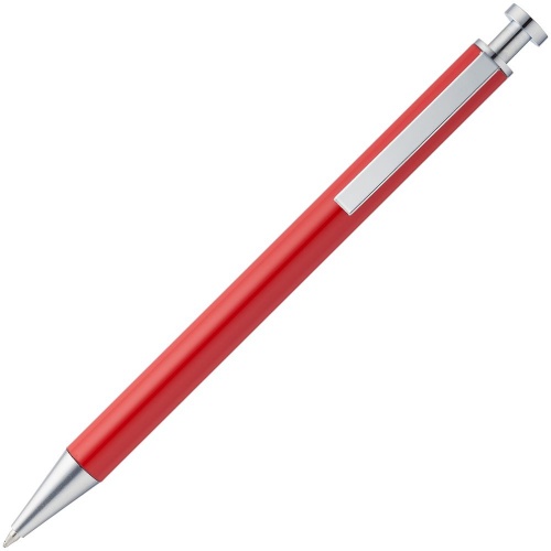 Ручка шариковая Attribute, красная фото 2