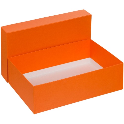 Коробка Storeville, большая, оранжевая фото 2