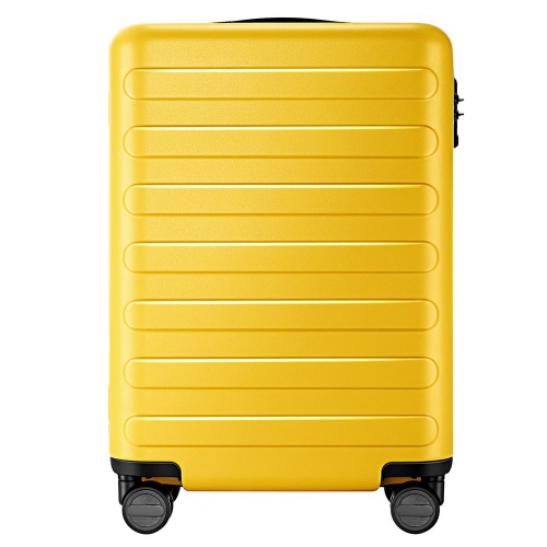 Чемодан Rhine Luggage, желтый фото 3