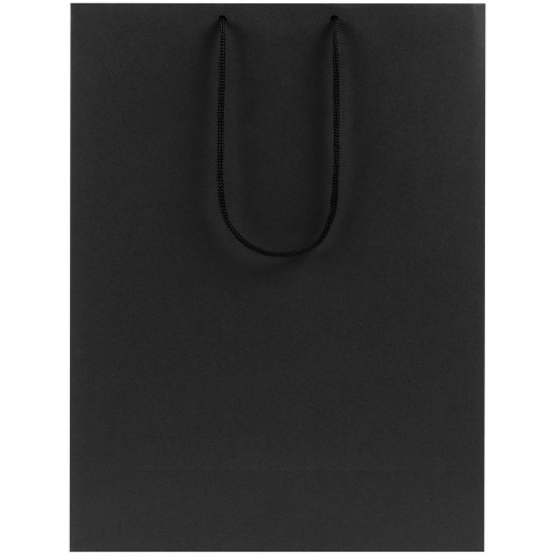 Пакет бумажный Porta XL, черный фото 2