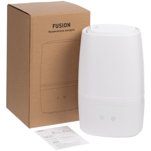 Увлажнитель-ароматизатор воздуха Fusion, белый фото 13
