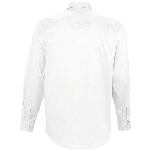 Рубашка мужская с длинным рукавом Bel Air, белая фото 2
