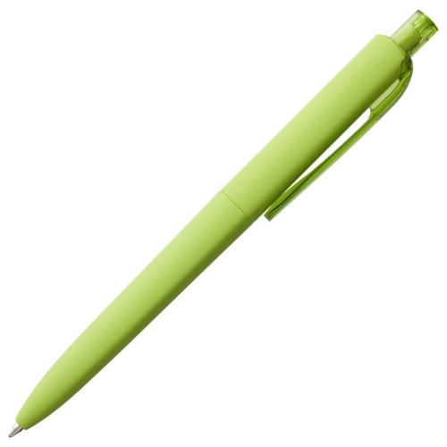 Ручка шариковая Prodir DS8 PRR-T Soft Touch, зеленая фото 3