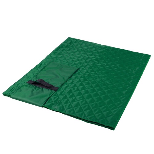 Плед для пикника Comfy, зеленый фото 2