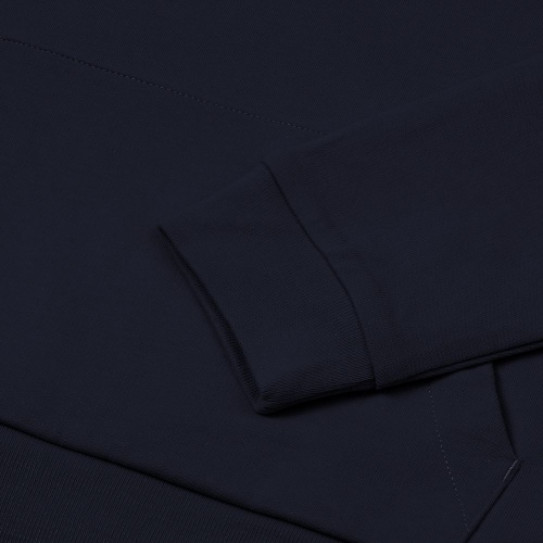 Толстовка на молнии с капюшоном Siverga 2.0, темно-синяя фото 3