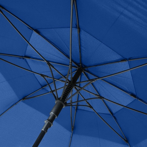 Зонт-трость Fiber Golf Air, темно-синий фото 5