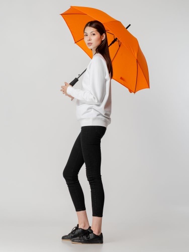 Зонт-трость Color Play, оранжевый фото 8