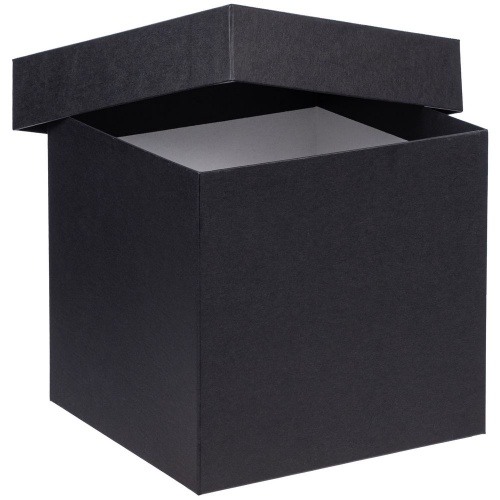 Коробка Cube, M, черная фото 2