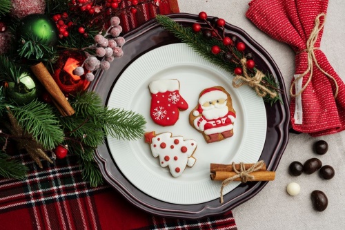 Набор печенья Santa's Cookies фото 11