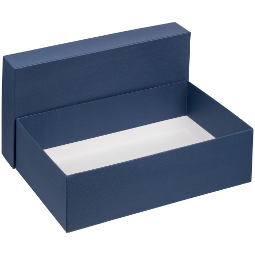 Коробка Storeville, большая, темно-синяя фото 2