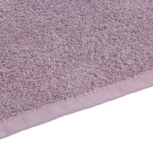 Полотенце махровое «Кронос», среднее, фиолетовое (благородный туман) фото 3