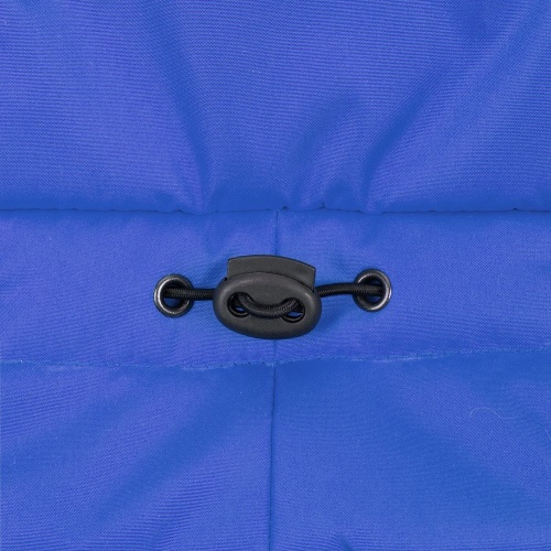Шапка-ушанка Shelter, ярко-синяя фото 7