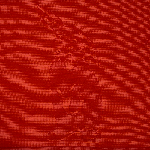Плед Stereo Bunny, красный фото 5