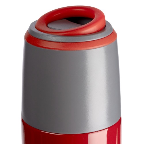 Термос Heater, красный фото 5
