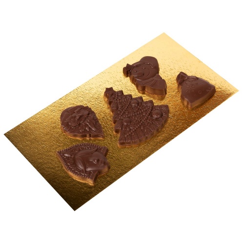Набор фигурного шоколада Choco New Year на заказ фото 3