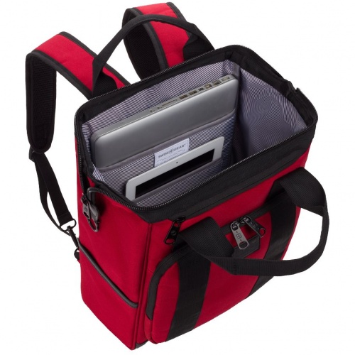 Рюкзак Swissgear Doctor Bag, красный фото 6