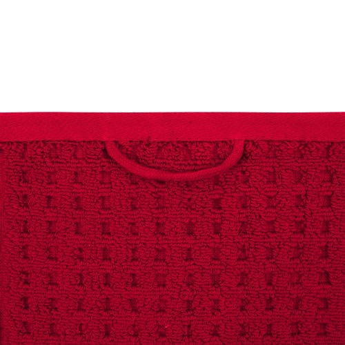 Полотенце Farbe, большое, красное фото 4