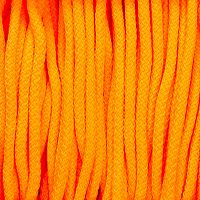 Круглый шнур Lasso S, оранжевый неон, 20 см