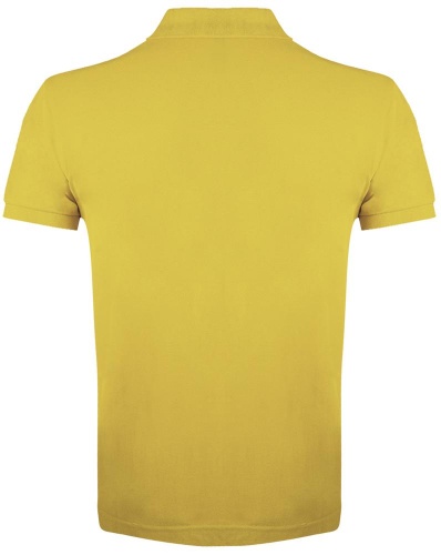 Рубашка поло мужская Prime Men 200 желтая фото 2
