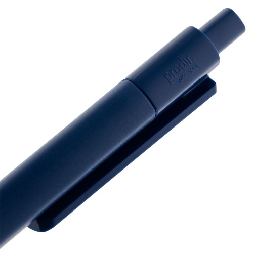 Ручка шариковая Prodir DS4 PMM-P, темно-синяя фото 4