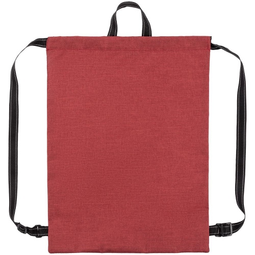 Рюкзак-мешок Melango, красный фото 4
