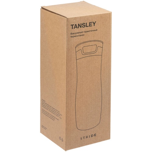 Термостакан Tansley, герметичный, вакуумный, черный фото 11