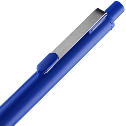 Ручка шариковая Renk, синяя фото 5