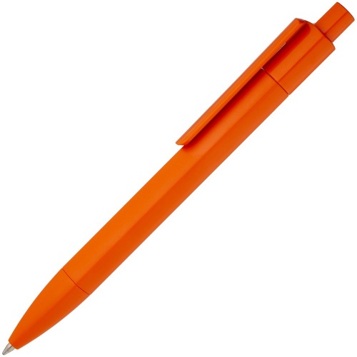 Ручка шариковая Prodir DS4 PMM-P, оранжевая фото 3