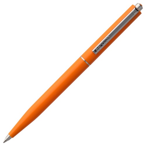 Ручка шариковая Senator Point, ver.2, оранжевая фото 3