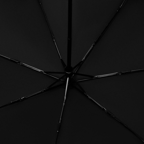 Зонт складной Trend Magic AOC, черный фото 3