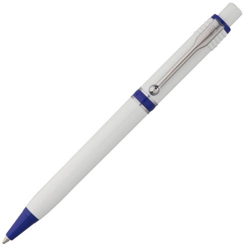Ручка шариковая Raja, синяя фото 3