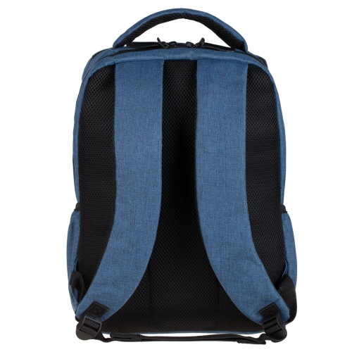 Рюкзак для ноутбука The First, синий фото 4