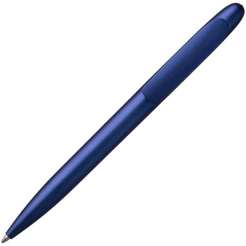 Ручка шариковая Moor Silver, синий металлик фото 2