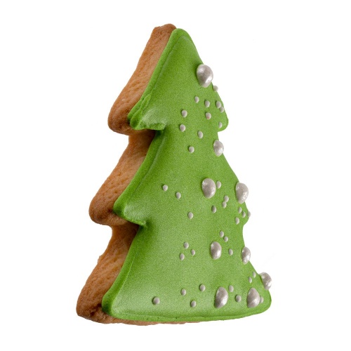 Печенье «Елка», зеленое фото 2