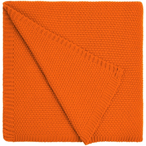 Плед Longview, оранжевый (кирпичный) фото 2