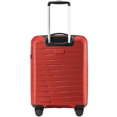Чемодан Lightweight Luggage S, красный фото 3