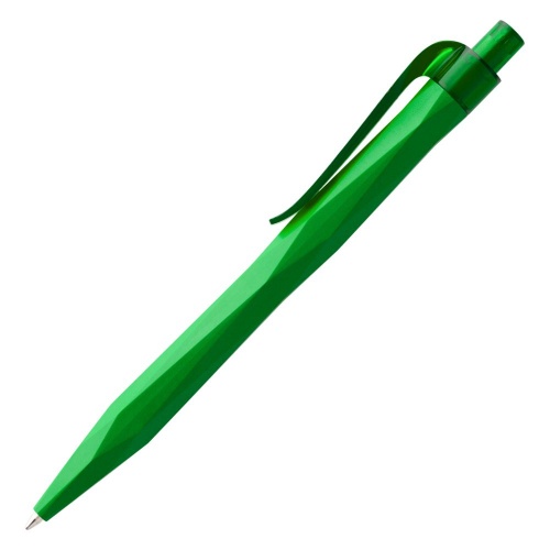Ручка шариковая Prodir QS20 PMT-T, зеленая фото 2