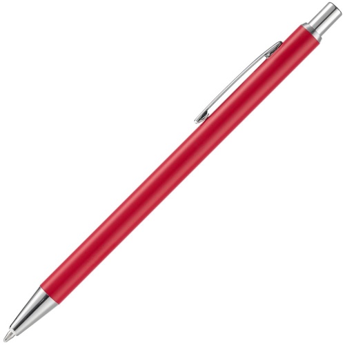 Ручка шариковая Mastermind, красная фото 2