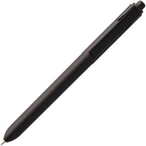 Ручка шариковая Hint, черная фото 3