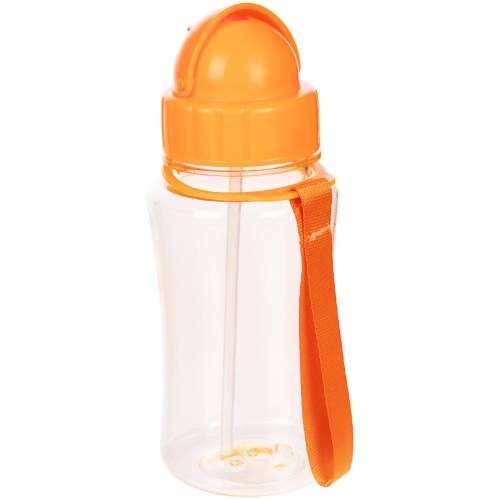 Детская бутылка для воды Nimble, оранжевая фото 2