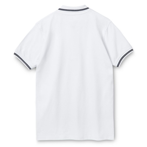Рубашка поло Virma Stripes, белая фото 2